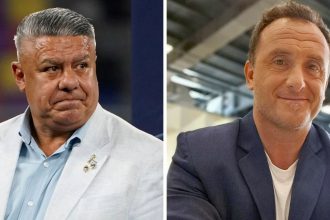 Chiqui Tapia obtiene medida cautelar contra el periodista Gravellone