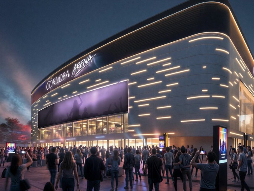 Arena Córdoba: El nuevo epicentro del espectáculo en la provincia