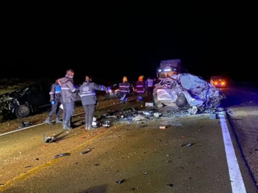 Tragedia en Chubut: madre e hijos pierden la vida en choque brutal