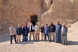 De Argentina a Egipto: Investigadores Desentrañan una Tumba Milenaria