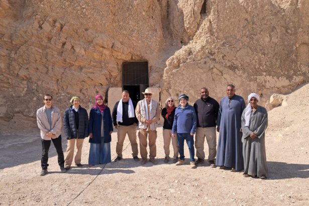 De Argentina a Egipto: Investigadores Desentrañan una Tumba Milenaria