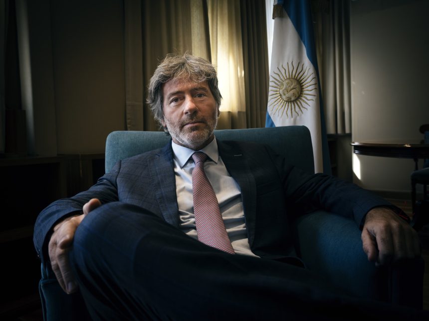 Juan Bautista Mahiques: Confianza total en el Presidente y su visión