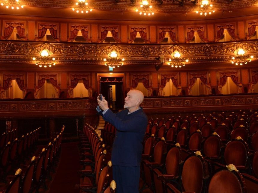 John Malkovich en Buenos Aires: un fin de semana inolvidable