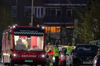Incendio de ambulancias judías en Londres: ¿Delito antisemita?