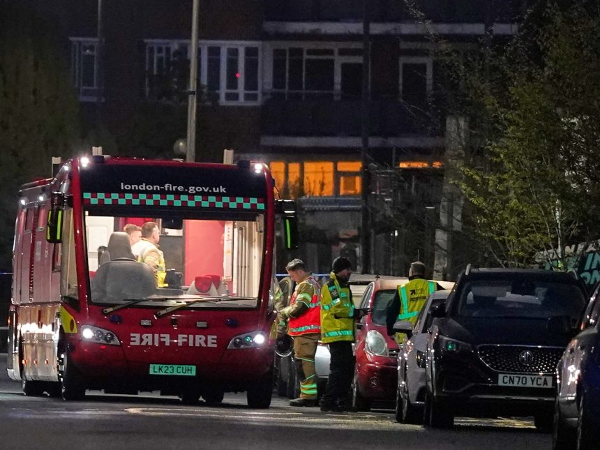 Incendio de ambulancias judías en Londres: ¿Delito antisemita?