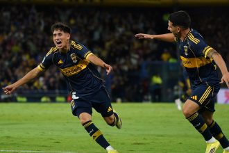 Aranda brilla: Boca triunfa ante Instituto y la Bombonera estalla