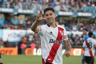 River se impone a Estudiantes en un partido lleno de polémicas