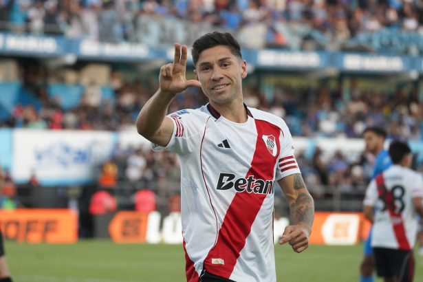 River se impone a Estudiantes en un partido lleno de polémicas