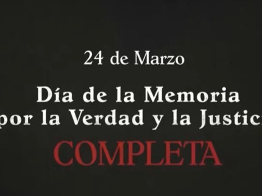 50 Años del Golpe Militar: El Gobierno Presenta Video Conmemorativo