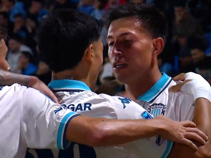 Racing triunfa en Córdoba: Cambeses brilla con paradas espectaculares