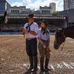 Un psicólogo y su hija de 13 años: finalistas en paleteadas camperas