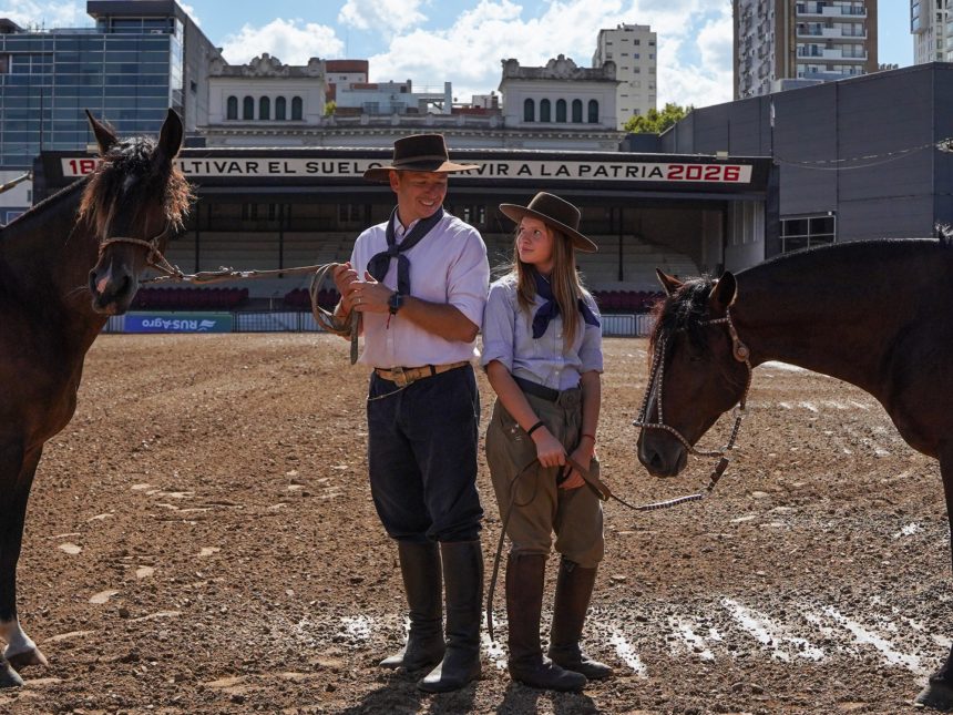 Un psicólogo y su hija de 13 años: finalistas en paleteadas camperas
