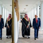 El príncipe saudita urge a Trump a intensificar la guerra contra Irán