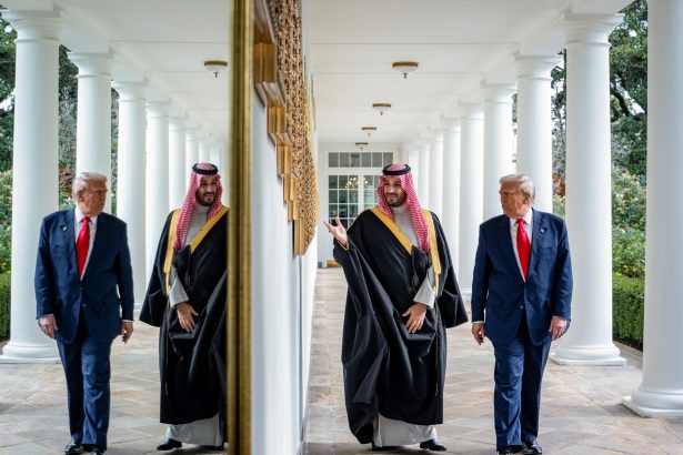 El príncipe saudita urge a Trump a intensificar la guerra contra Irán