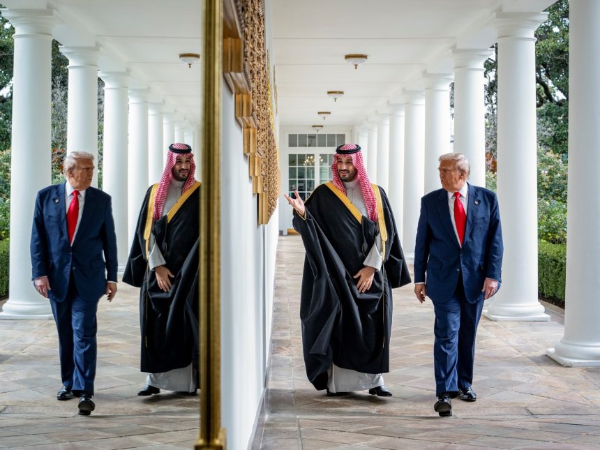 El príncipe saudita urge a Trump a intensificar la guerra contra Irán