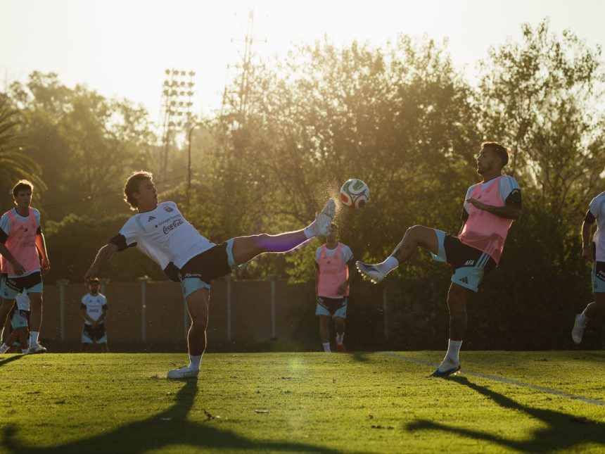 Argentina se entrena con Messi: Altas y bajas antes del Mundial 2026