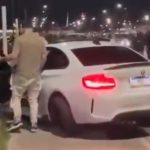 BMW derrapa en picada ilegal y atropella a joven cerca de Tecnópolis