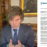 Revelan documento que une a Milei con magnate argentino y Trump