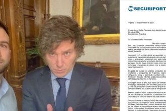 Revelan documento que une a Milei con magnate argentino y Trump