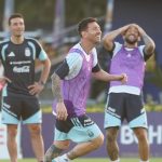 Entrenamiento de la Selección en Ezeiza: ¿Dudas para enfrentar a Mauritania?