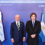 El Gobierno de Lula critica el pacto comercial Milei-Trump