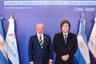 El Gobierno de Lula critica el pacto comercial Milei-Trump