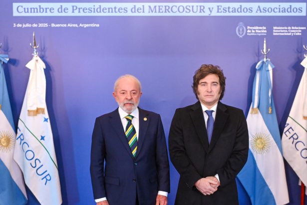 El Gobierno de Lula critica el pacto comercial Milei-Trump