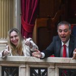 Manuel Adorni esquiva a Villarruel: presión opositora en Diputados