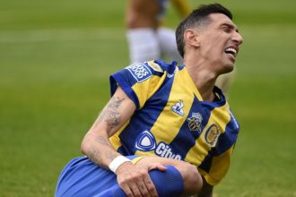 Ángel Di María se lesiona nuevamente: ¿perderá el debut en Libertadores?