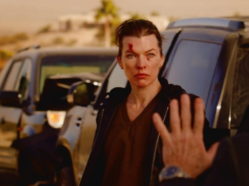 El instinto feroz de Milla Jovovich: ¡Nadie se atreva a tocar a su hija!