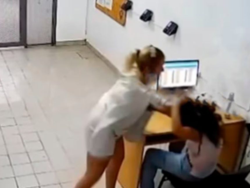 Impactante ataque a enfermera en San Francisco Solano: ¿paciente psiquiátrica?