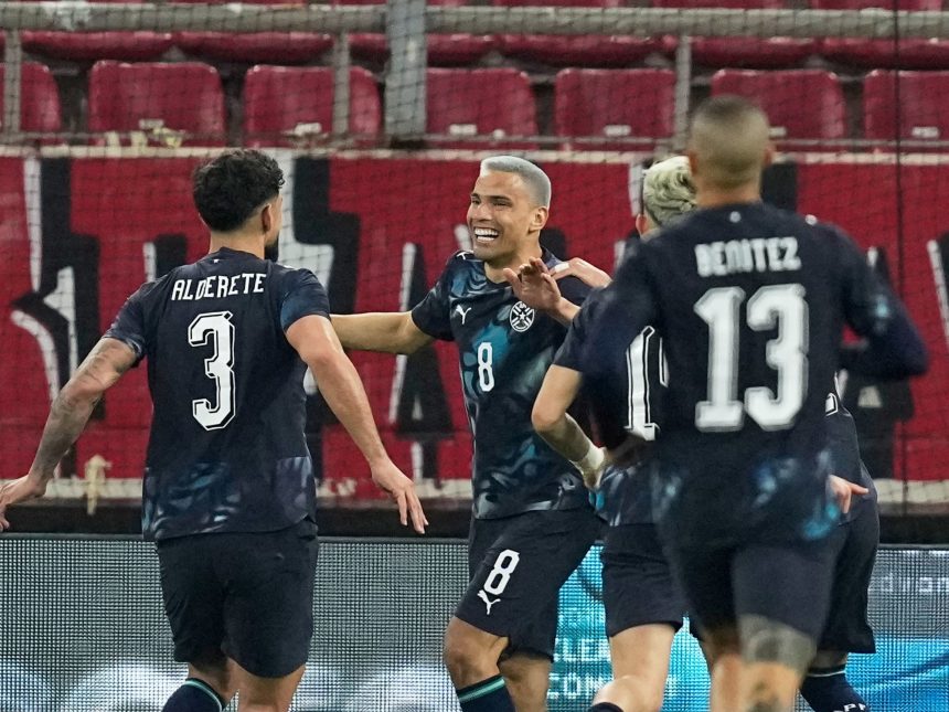 Paraguay brilla: Diego Gómez impulsa la victoria ante Grecia