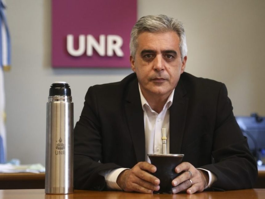Franco Bartolacci: La clave de la universidad es abrir puertas a los estudiantes