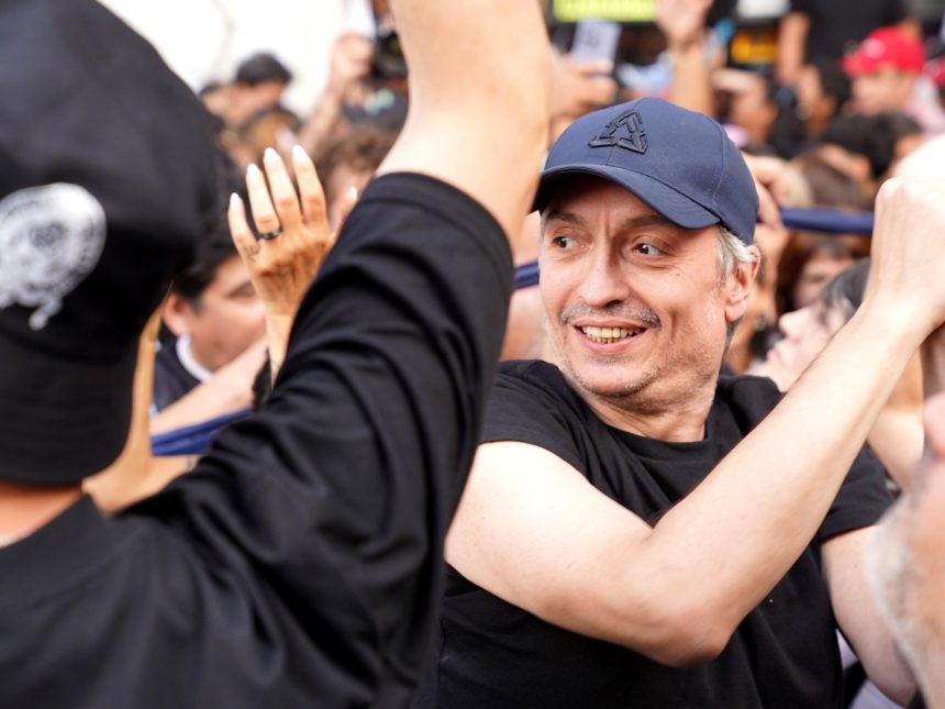 Máximo Kirchner impulsa proyecto en Congreso sobre fallo de YPF