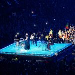 Tan Biónica deslumbró en Vélez: lluvia, sorpresas y Calamaro