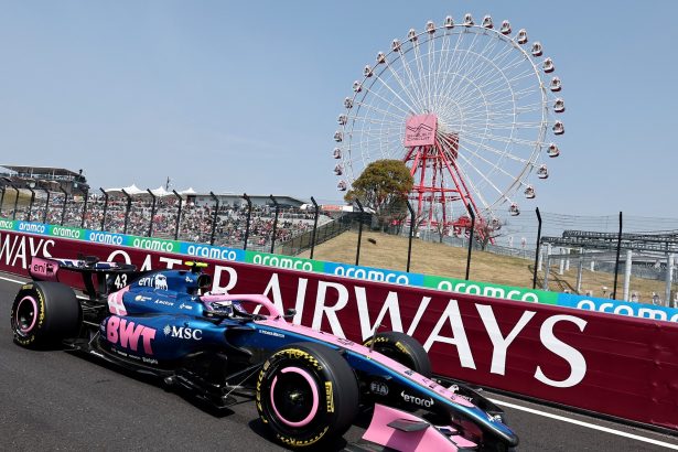 F1 GP de Japón: Franco Colapinto y el Safety Car que arruinó todo
