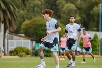 Scaloni prueba a nuevos talentos: triunfo de la Selección en Ezeiza