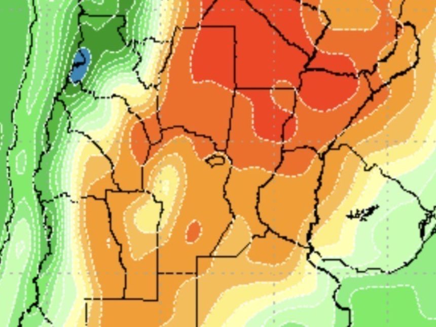 ¡Alerta! Regresa el intenso calor de verano por bloqueo atmosférico