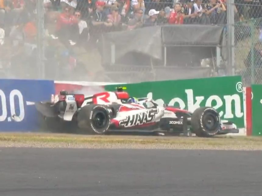 F1: Reacciones tras el choque de Bearman en Japón, ¿solución ya?