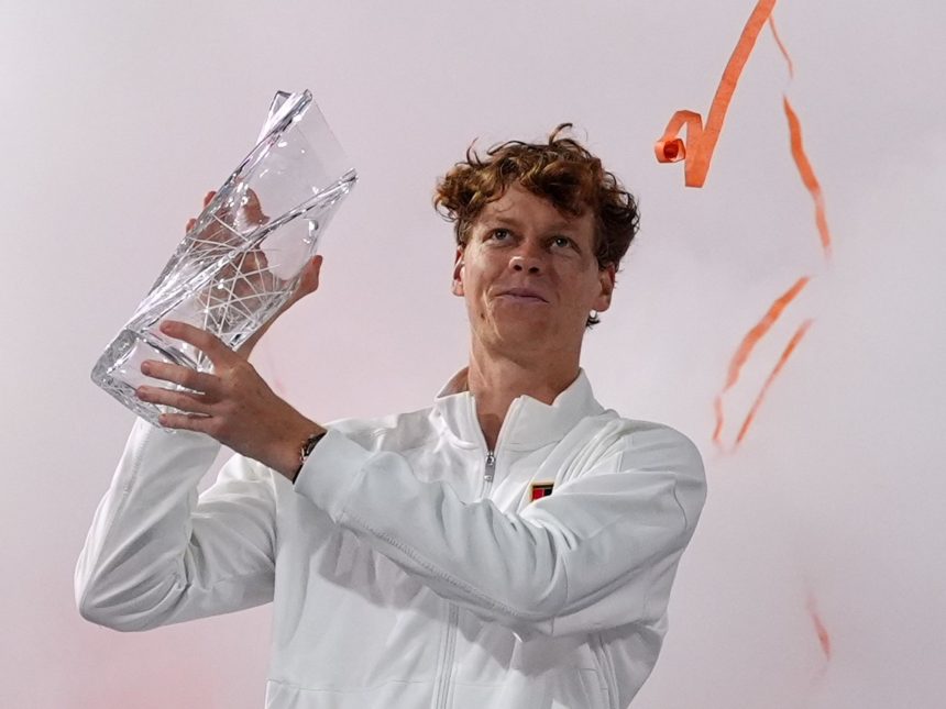 Jannik Sinner: Primer Hombre en Ganar el Sunshine Double sin Sets Perdidos