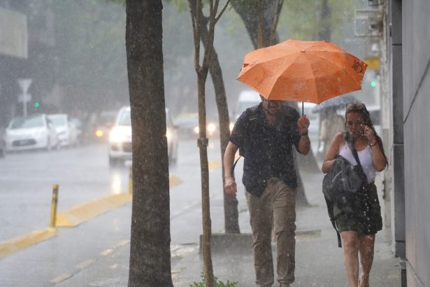 Alerta Amarilla: Fuertes Tormentas y Granizo en el AMBA