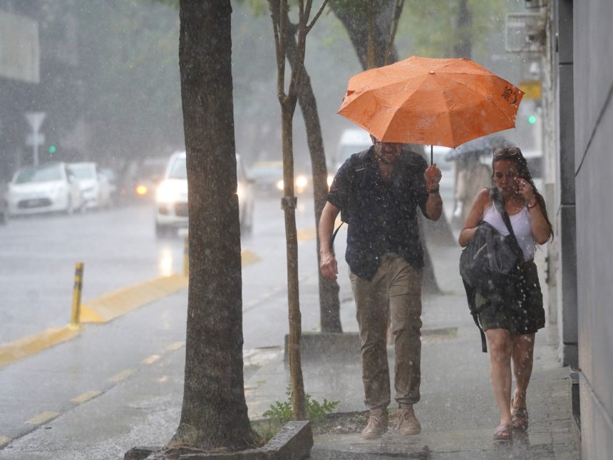 Alerta Amarilla: Fuertes Tormentas y Granizo en el AMBA