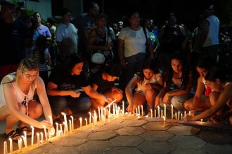 San Cristóbal rinde homenaje a Ian: Marcha por justicia y paz