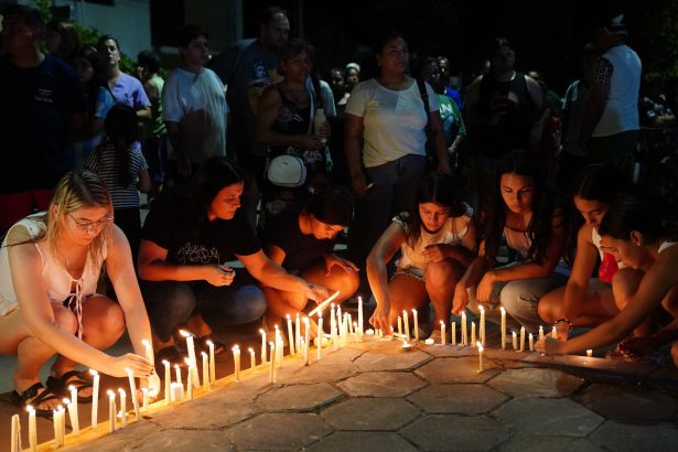 San Cristóbal rinde homenaje a Ian: Marcha por justicia y paz