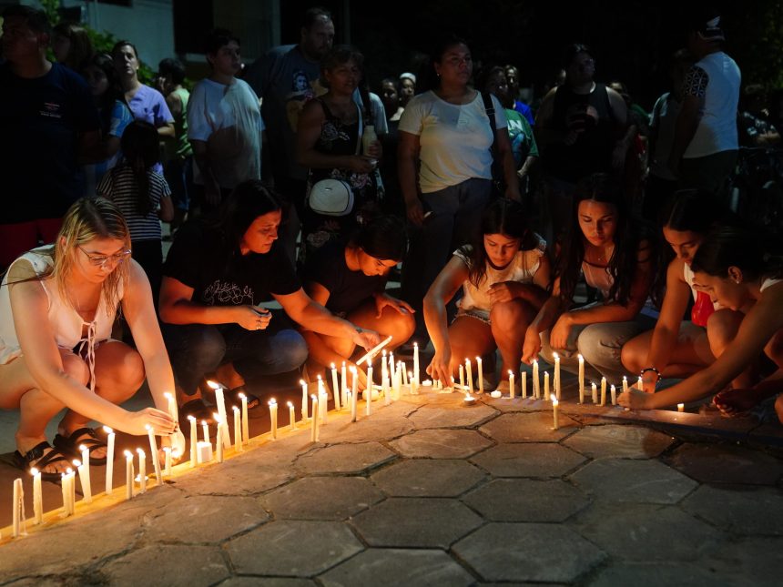 San Cristóbal rinde homenaje a Ian: Marcha por justicia y paz