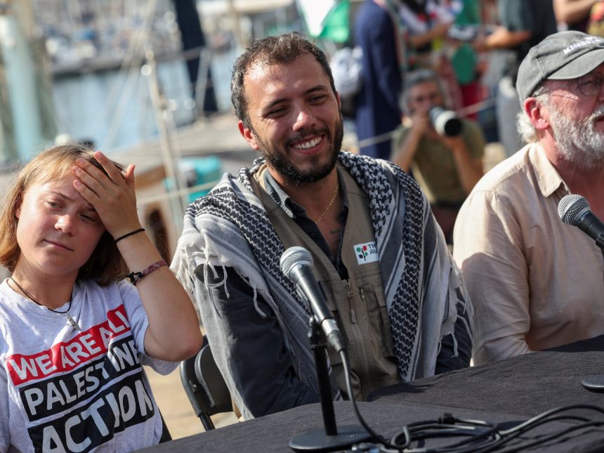 Detienen a Thiago Ávila, activista por Gaza, en Aeroparque