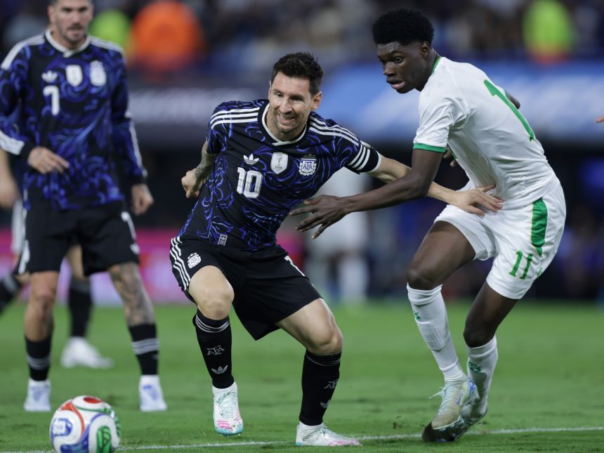Argentina vs Zambia EN VIVO: Horario, formaciones y dónde verlo