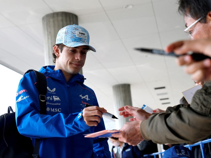 Franco Colapinto en Buenos Aires: Recorrido y F1 de Alpine