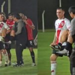 Impactante: Kun Agüero sufre grave lesión en partido del Senior