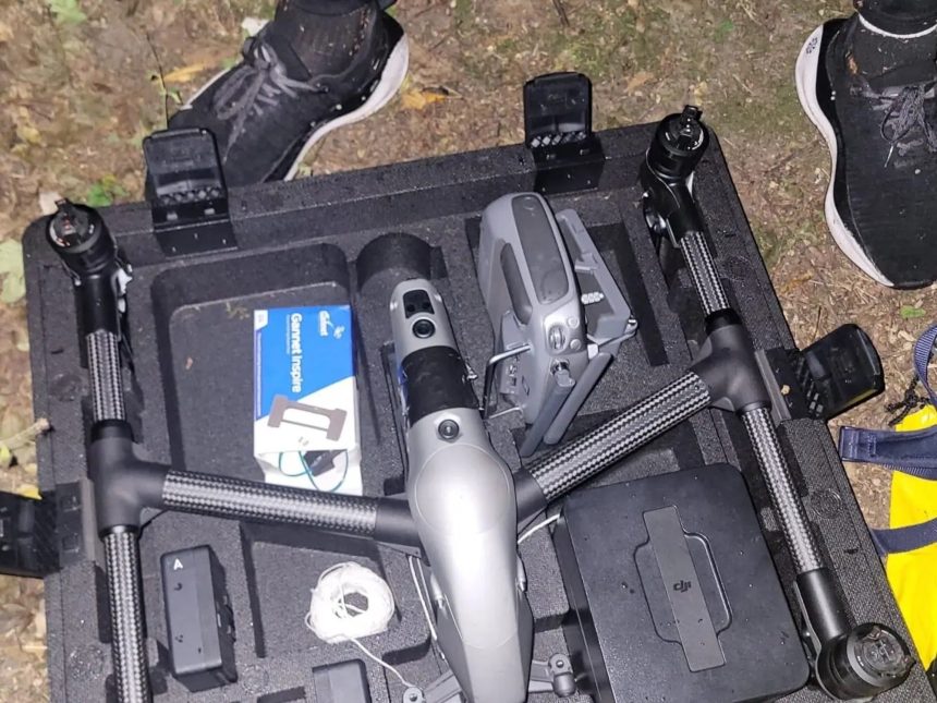 Drones en Gran Bretaña: El nuevo ‘Uber Eats’ del contrabando carcelario